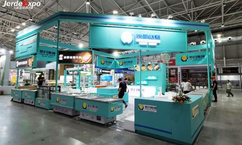 強(qiáng)強(qiáng)聯(lián)手，共贏未來 上海食品展臺搭建公司與客戶攜手閃耀2021青島肉類食品展