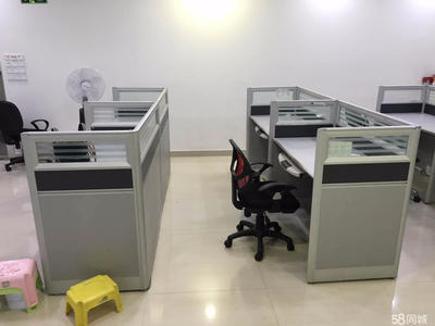 【圖】轉(zhuǎn)讓8個位的屏風(fēng)辦公桌 - 白云同德圍辦公用品/設(shè)備 - 廣州58同城