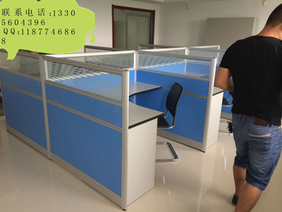 合肥面對面隔斷屏風(fēng)桌 合肥全新隔斷屏風(fēng)桌 工位桌 電話銷售桌定做_辦公用品欄目