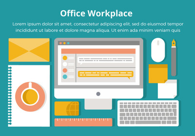 扁平化圖形在辦公用品銷售中的應用與優勢